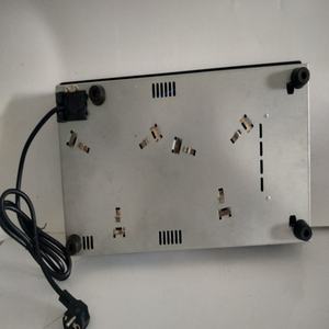 Table de cuisson électrique encastrable à 2 brûleurs, plaque vitrocéramique, plaque à induction encastrable - Product Image 4