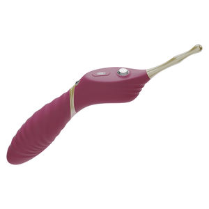 Jouets sexuels à choc électrique pour femmes succion du sein vibrateur stylo masseur complet du corps pour adulte amour jouet préliminaires stimulateur de peau - Product Image 6