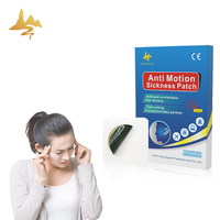 Patch anti-mal des transports de haute qualité, autocollant auriculaire chinois pour le soulagement des nausées, des vertiges, des vomissements et des maux de tête en voyage