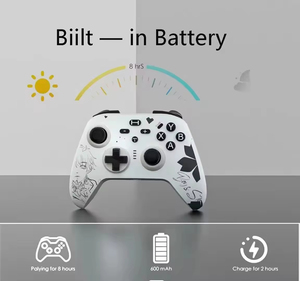 وحدة تحكم لاسلكية 2.4 جيجاهرتز بالجملة لأجهزة إكس بوكس سيريس إكس/إس وبلايستيشن 3 وويندوز <span class=keywords><strong>7</strong></span>/8/10 - Product Image 3