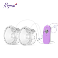 Komfortable 150ml Milch sammler Freis prec heinrich tung Tragbare Milch nippel Automatische tragbare elektrische Milch pumpe