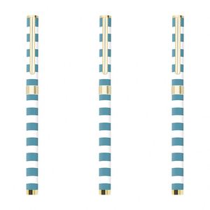 Bolígrafos Metálicos con Diseño de Puntos, Impresión por Transferencia de Calor, Logotipo Personalizado para Regalos, Venta al Por Mayor - Product Image 2