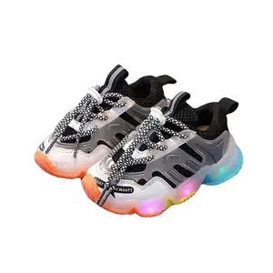 2022 New comfortable leisure casual baby LED light KIDS sneaker children's sports shoes