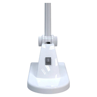 SAA Factory Wholesale 3X 5Diopter Esthetician Daylight Magnifying LED Lamp Beauty Salon Nail Table Desktop Magnifier Light