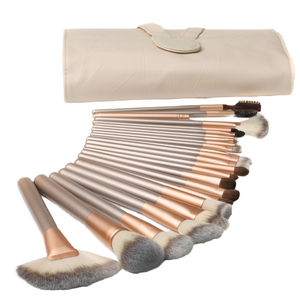 Custom Logo Private Label Makeup Brush Set with <b>Bag</b> Face Eye Blusher Concealer Powder Cosmetic Brushes - Product Image 6
