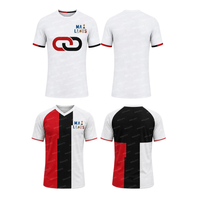 Neue Saison Weltweite Fußballtrikot-Kollektion Premium Match-Style Fußballshirts Großhandel Hersteller