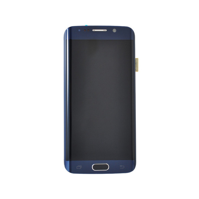 Wholesale Original S6 Edge G925 LCD Display for Samsung Galaxy S6 Edge LCD G925 G925F G925U G925T Touch Screen Replacement