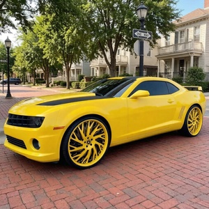 Jantes forgées 2 pièces à profil profond argentées sur mesure 18''-24'' 5x112 5x120 5x127 5x130 5x114.3 5x139.7 PCD pour Chevy, Benz, BMW, Audi, <span class=keywords><strong>Corvette</strong></span> - Product Image 4