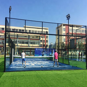 Pista de tenis de <span class=keywords><strong>Padel</strong></span> panorámica para interior o exterior, gran oferta, precio de fábrica - Product Image 4