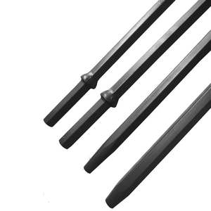 7,11,12 מעלות shank 22x108 מ "מ משושה פחמן פלדה מזויפים כלי קידוח - Product Image 2