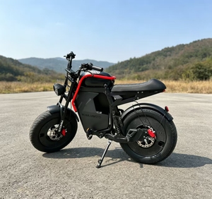 Bicicleta Eléctrica de Alta Potencia de 500w para Adultos, Neumáticos Anchos, Motor sin Escobillas, Frenos de Disco Hidráulicos, Cuadro de Aluminio, Motor de Alta Potencia de 500w en la Rueda Trasera, 13ah X11 - Product Image 1