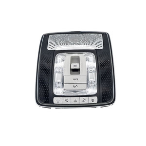 Couverture de garniture de panneau de haut-parleur audio de toit avant de voiture pour mercedes benz éclairage ambiant voiture GLE GLS GLB <span class=keywords><strong>CLA</strong></span> - Product Image 6