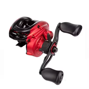 Carrete de Pesca de Lanzamiento en Agua Salada 100% Original Abu BMAX5 Nuevo 4+1BB, Arrastre Máximo 8kg, Relación de Engranajes 6.4:1, Carrete de Pesca Baitcasting - Product Image 4