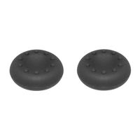 Neuer schein ung 4 Stück schwarze Daumen griffe für PS5 Wireless Controller Silikon Präzision Antislip Gummi Analog Stick Griffe für PS5