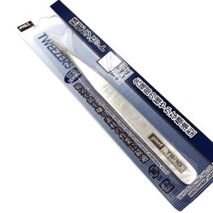 แหนบความแม่นยำสูง Goot รุ่น TS-10 TS-13 TS-15 สแตนเลสสตีล หัวตรง สำหรับงานอุตสาหกรรม - Product Image 2
