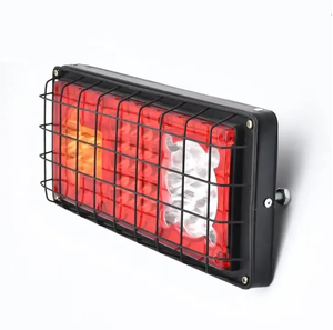 Bande de feux arrière à LED en maille de fer pour <span class=keywords><strong>remorque</strong></span> camion modifié véhicule <span class=keywords><strong>feu</strong></span> arrière électronique 12V/24V pièces détachées automobiles - Product Image 2