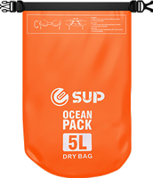 ESUP 5L Sac étanche pour Paddle SUP Board Waterplay & Surf Tools Outdoor & Offshore Accessories