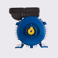 Moteur électrique asynchrone monophasé 1,5 kW 110 V/220 V à condensateur, série YY90S2, prix usine, haute qualité, 2 pôles