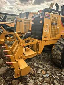 รถเกรดเดอร์มือสอง Caterpillar 140K สภาพดี ราคาถูก รถเกรดเดอร์ CAT 140K มือสองในเซี่ยงไฮ้ - Product Image 2