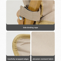 Coussin de chaise pliable en gros Tapis de siège rembourré Coussin de chaise pliant chaud d'hiver pour le camping et l'extérieur