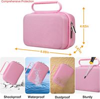 Pour Makeid P31 étiqueteuse étui de transport sac de rangement Portable pour transfert thermique industriel imprimante d'étiquettes Bluetooth-étui uniquement