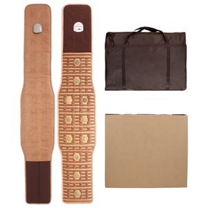 Cinturón de Cerámica con Piedras de Jade Similares a las Coreanas, Cinturón de Energía Curativa, Cinturón Eléctrico de Aniones Infrarrojos Térmicos - Product Image 1