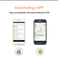 Montre connectée pour personnes âgées J60 avec GPS, SOS, détection de chute, bouton d'appel d'urgence, étanche IP67, Android 11.4G LTE, WiFi 5, BT5.0