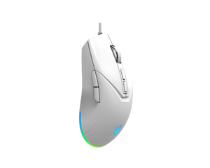 Nuevo Ratón para Juegos JEDEL 7D 2026 con Sensor Óptico con Cable, Luz <span class=keywords><strong>LED</strong></span> de Respiración Arcoíris, USB y Tipo-C para PC, Portátil y Escritorio - Product Image 4