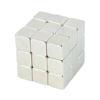 Magnet Permanen Ndfeb Super Neodymium Berkinerja Tinggi N52 Kubus Penyerap untuk Penggunaan Industri, Kuat untuk Pengelasan dan Pembengkokan