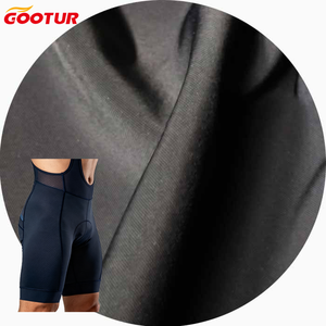 Tessuto per Abbigliamento da Corsa e Triathlon 80% Nylon 20% Spandex, Colore Nero, Elasticizzato in Quattro Direzioni, Tessuto a Maglia per Pantaloncini da Ciclismo - Product Image 6