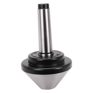 Punta di Centratura a Punta Tonda di Alta Precisione MT2 MT3 MT4 MT5 MT6 per Centro di Lavorazione CNC, 40Cr HRC48-50, Precisione 0,01mm - Product Image 3