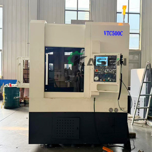 Tour CNC vertical VTC500 à tourelle motorisée, prix Chine, machine de tournage CNC <span class=keywords><strong>VTC</strong></span> - Product Image 2