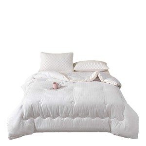 Piumino Jacquard all'ingrosso per hotel, inserto singolo/doppio per primavera/autunno/inverno, dormitorio scolastico, regalo estivo rinfrescante in poliestere - Product Image 5