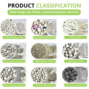 ทรายแมวเบนโทไนต์ OEM แบบก้อนใหญ่ ฝุ่นน้อย จับตัวเป็นก้อนเร็ว ควบคุมกลิ่น สำหรับลูกแมว - Product Image 4