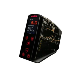 Sıcak satış güç kaynağı dövme makinesi güç kaynağı anahtarlama ayak pedalı dövme seti ile kalem makinesi