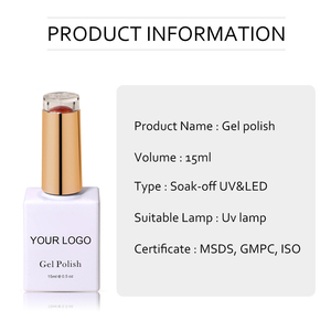 Gel de haute qualité Colori Smalto Per Unghie OEM All'ingrosso <span class=keywords><strong>UV</strong></span> LED Gel Polacco Kit <span class=keywords><strong>Di</strong></span> Alta Qualita Gel Smalto Set par nail art - Product Image 3