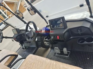 Voiturette de golf électrique 3-4 places, autonomie 70-90 km, contrôleur intelligent, capacité de montée de 20-25 degrés, pour l'essence - Product Image 6