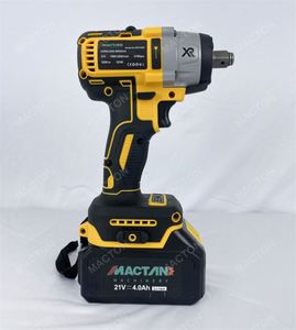 Clé à chocs sans fil 21V à moteur sans balais, nouvelle conception, haute efficacité, avec certification CE 320N.m - Product Image 5