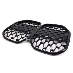 Grille de pare-chocs avant BMW Série 4 G22 en plastique ABS noir brillant, couvercle d'admission d'air, 21-23 - Product Image 2