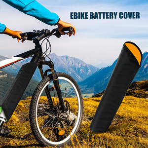 Couvercle de batterie de vélo électrique en néoprène étanche à la poussière OEM prix d'usine pour VTT protecteur pour batterie au lithium - Product Image 5