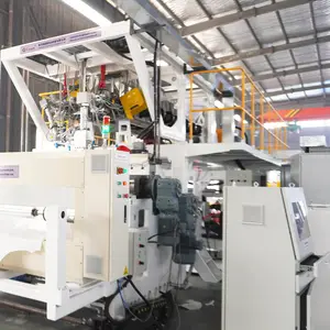 GSmach PP/PE Embossed Sheet Line Production Equipment PET Plastic Thermal Forming Sheet Extrusion Machine