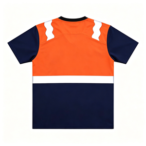 Shirt Work Wear Long Sleeve Reflective Mens Safety Shirts - Product Image 3