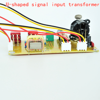 HTT-1073 Carte de circuit imprimé (PCB) classique 1073 pour préampli microphone, module de préampli audio DIY pour assemblage d'amplificateur de microphone
