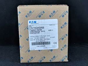 Contactor Cutler Hammer CN15KN3A - Product Image 5