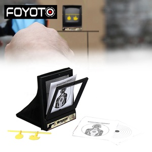 Piège pliable, cible de tir en métal, piège à granulés BB en plastique pour la pratique du tir - Product Image 4