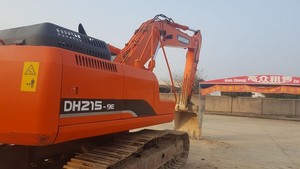 โมเดล DH2159E รถขุดตีนตะขาบ Doosan มือสองมีความสมบูรณ์และราคาถูกพร้อมประสิทธิภาพที่ยอดเยี่ยม - Product Image 4