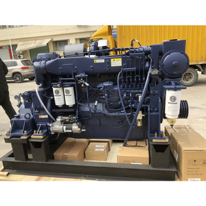 <span class=keywords><strong>Bateau</strong></span> à <span class=keywords><strong>moteur</strong></span> <span class=keywords><strong>diesel</strong></span> Weichai Marine Inboard avec boîte de vitesses WD10C300-21 navire de pêche certifié CCS 4 temps nouvel état d'<span class=keywords><strong>occasion</strong></span> - Product Image 5