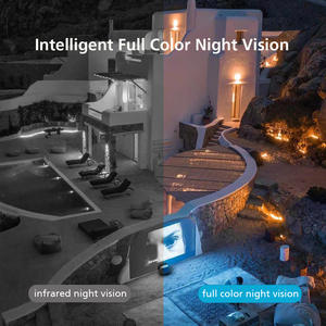 Cámara WiFi Inalámbrica ICSEE para Exteriores, con Giro/Inclinación, Visión Nocturna, Giro <span class=keywords><strong>de</strong></span> 350°, Inclinación <span class=keywords><strong>de</strong></span> 90°, IP66 Impermeable, Detección <span class=keywords><strong>de</strong></span> Movimiento, Nube para - Product Image 6
