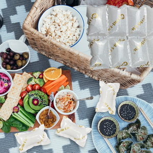 12 fogli monouso borsa frigo confezione ghiaccio e Freezer impacco di ghiaccio per la spedizione di alimenti surgelati - Product Image 6