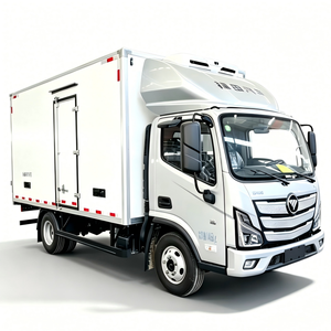 Camion frigorifique Foton 4x2 165HP <span class=keywords><strong>Euro</strong></span> 5 pour la chaîne du froid avec température de -18°C ℃   Unité de congélation <span class=keywords><strong>à</strong></span> vendre - Product Image 1